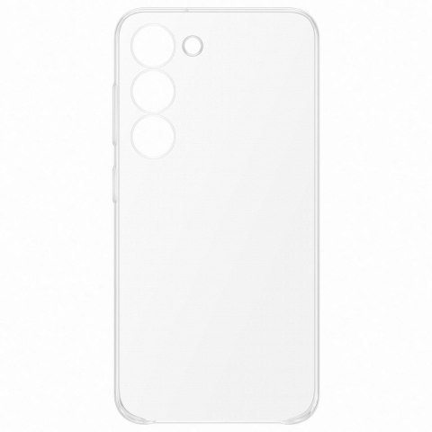 Etui żelowy pokrowiec Samsung Galaxy A14 Clear Cover przezroczyste SAMSUNG