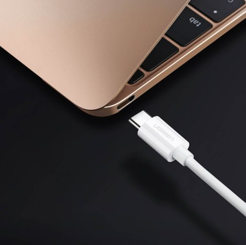 Kabel przewód do drukarki USB-C - USB-B 480Mb/s 1m biały UGREEN