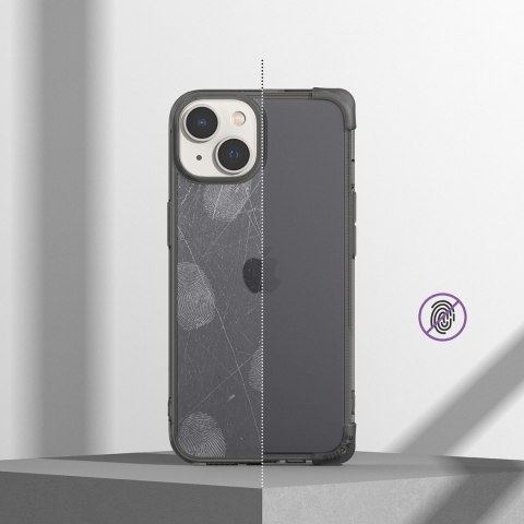 Trwałe i wytrzymałe etui do iPhone 14 Plus Fusion Bumper szary Ringke