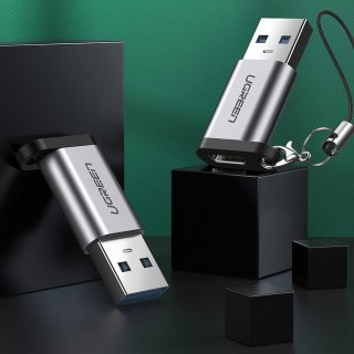 Adapter przejściówka wtyczka z USB-C na USB 5Gb/s szary UGREEN