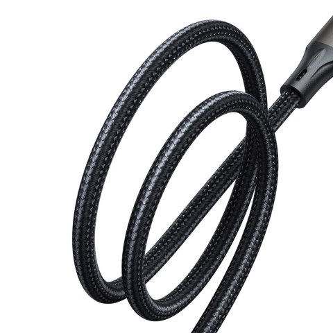 Kabel przewód USB-C 100W Light-Speed Series 1.2m czarny JOYROOM