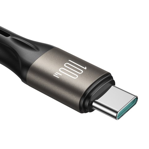 Kabel przewód USB-C 100W Light-Speed Series 1.2m czarny JOYROOM