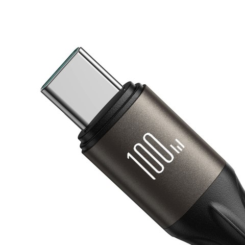 Kabel przewód USB-C 100W Light-Speed Series 1.2m czarny JOYROOM