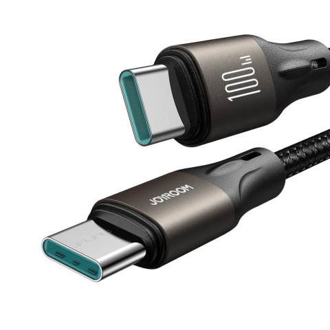 Kabel przewód USB-C 100W Light-Speed Series 1.2m czarny JOYROOM