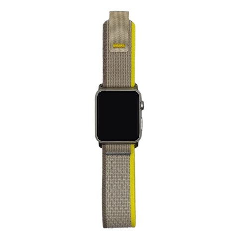 Pasek z rzepem Trail do Apple Watch 38 / 40 / 41 mm ciemnoszary HURTEL