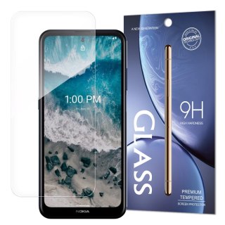 Szkło hartowane 9H na ekran telefonu Nokia X100 Tempered Glass HURTEL