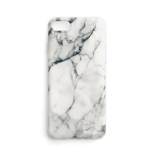 Żelowe etui pokrowiec marmur Samsung Galaxy A42 5G Marble biały WOZINSKY