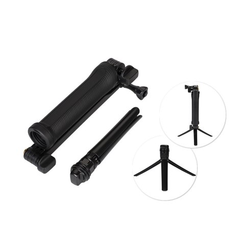 3w1 Uchwyt kijek Selfie stick statyw monopod do kamery GoPro HURTEL