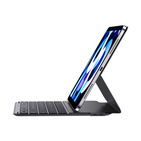 Etui z klawiaturą na iPad mini 8.3'' 6 gen + kabel USB-C Brilliance Series czarne BASEUS