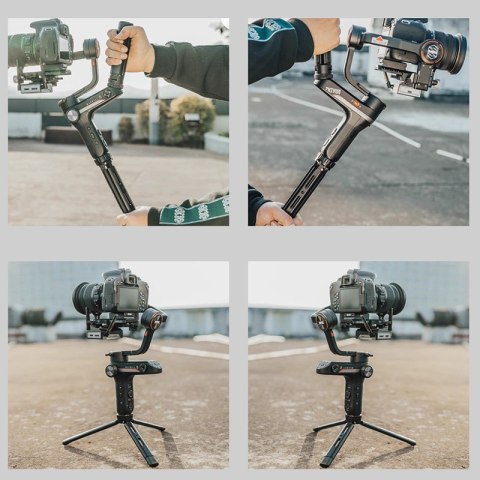 Statyw uchwyt tripod do kamery sportowej GoPro i aparatu fotograficznego HURTEL