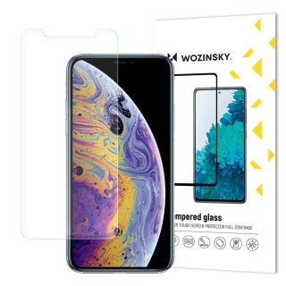 Szkło hartowane na ekran Tempered Glass 9H Apple iPhone 11 Pro / XS / X WOZINSKY