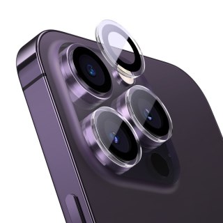 Szkło hartowane ochronne na aparat do iPhone 14 Pro / 14 Pro Max + zestaw montażowy BASEUS