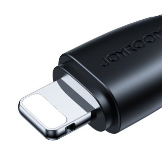 Kabel przewód do iPhone USB - Lightning 2.4A Surpass Series 1.2 m czarny JOYROOM