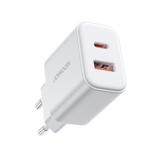 Szybka ładowarka sieciowa 20W USB-C USB-A + kabel do iPhone Lightning 1m JOYROOM