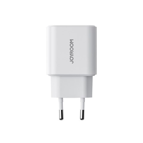 Szybka ładowarka sieciowa 20W USB-C USB-A + kabel do iPhone Lightning 1m JOYROOM