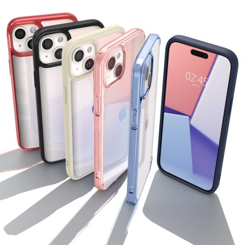 Etui Ultra Hybrid na iPhone 15 Plus beżowe SPIGEN