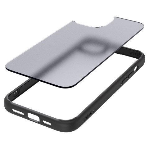 Etui Ultra Hybrid na iPhone 15 Plus czarne SPIGEN