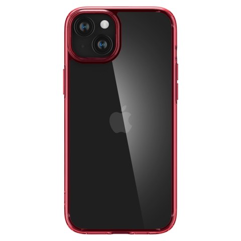 Etui Ultra Hybrid na iPhone 15 Plus czerwone SPIGEN