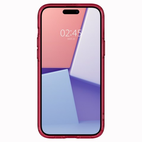 Etui Ultra Hybrid na iPhone 15 Plus czerwone SPIGEN