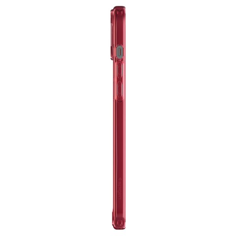 Etui Ultra Hybrid na iPhone 15 Plus czerwone SPIGEN