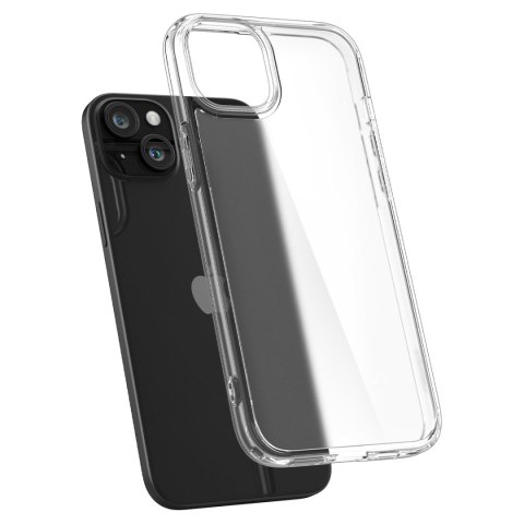 Etui Ultra Hybrid na iPhone 15 Plus przezroczyste SPIGEN