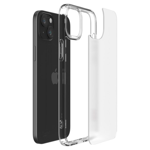 Etui Ultra Hybrid na iPhone 15 Plus przezroczyste SPIGEN