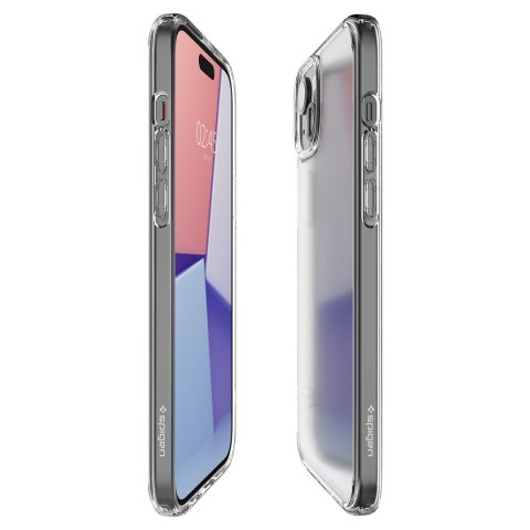 Etui Ultra Hybrid na iPhone 15 Plus przezroczyste SPIGEN