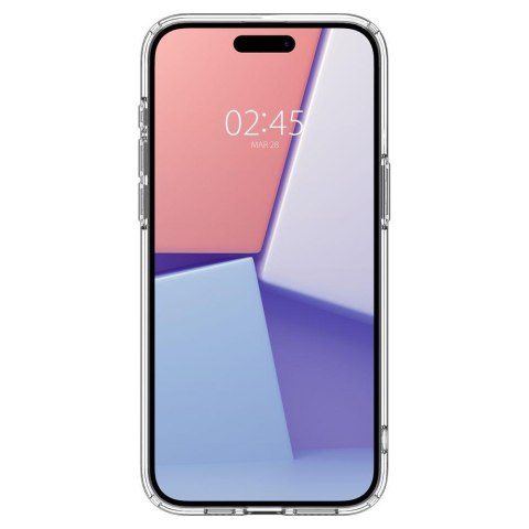 Etui Ultra Hybrid na iPhone 15 Pro Max przezroczyste SPIGEN