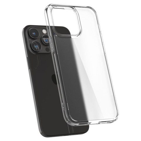 Etui Ultra Hybrid na iPhone 15 Pro Max przezroczyste SPIGEN