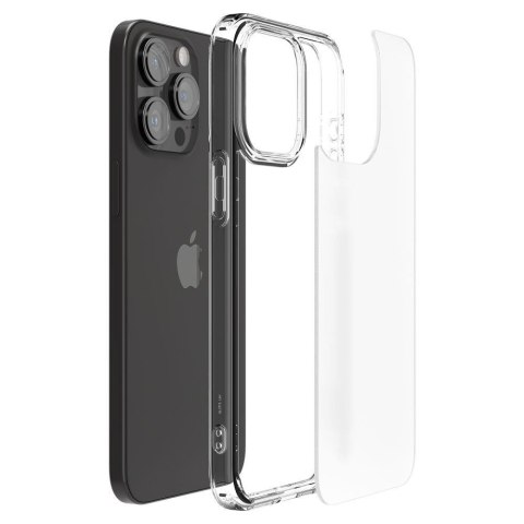 Etui Ultra Hybrid na iPhone 15 Pro Max przezroczyste SPIGEN