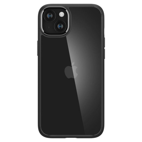 Etui Ultra Hybrid na iPhone 15 czarny mat SPIGEN