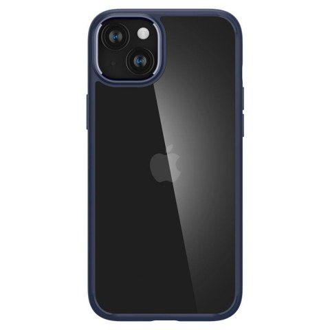 Etui Ultra Hybrid na iPhone 15 niebieskie SPIGEN