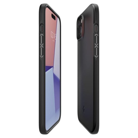 Etui ochronne do iPhone 15 Plus Thin Fit czarne SPIGEN