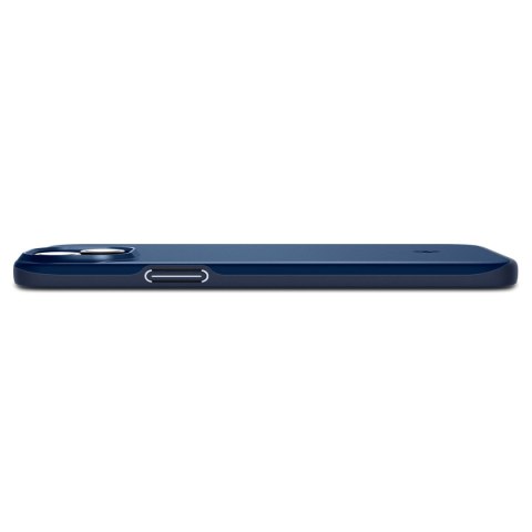 Etui ochronne do iPhone 15 Plus Thin Fit niebieskie SPIGEN