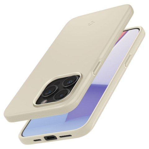 Etui ochronne do iPhone 15 Pro Max Thin Fit beżowe SPIGEN