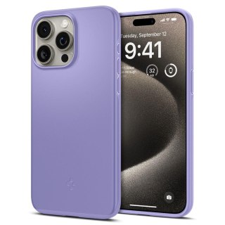 Etui ochronne do iPhone 15 Pro Max Thin Fit fioletowe SPIGEN