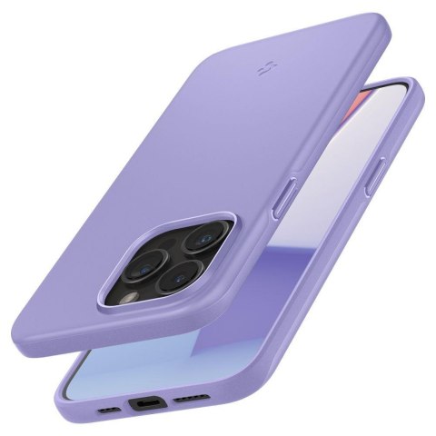 Etui ochronne do iPhone 15 Pro Max Thin Fit fioletowe SPIGEN