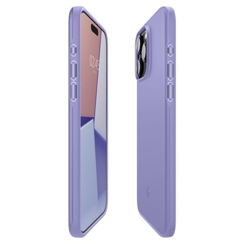 Etui ochronne do iPhone 15 Pro Max Thin Fit fioletowe SPIGEN