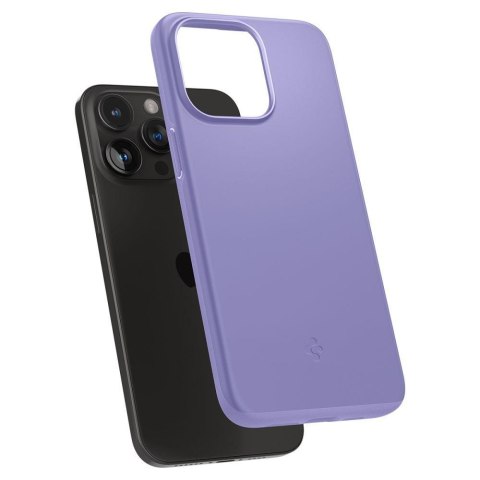 Etui ochronne do iPhone 15 Pro Max Thin Fit fioletowe SPIGEN