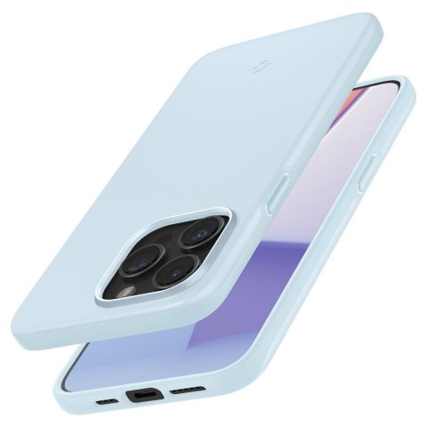 Etui ochronne do iPhone 15 Pro Max Thin Fit jasnoniebieskie SPIGEN