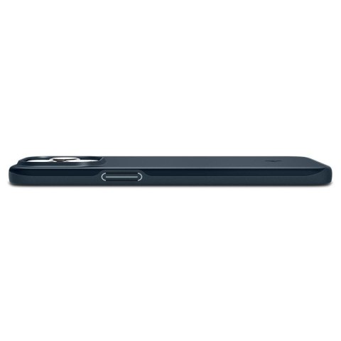 Etui ochronne do iPhone 15 Pro Thin Fit granatowe SPIGEN