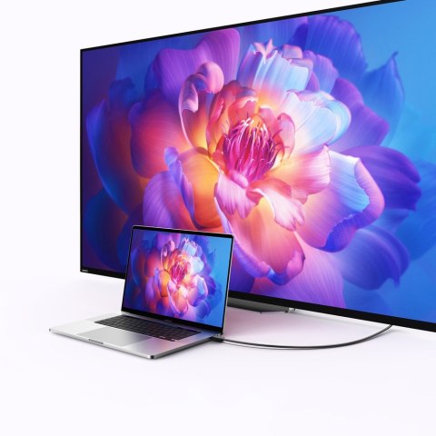 Kabel przewód DisplayPort - HDMI 4K HDR 3D 3m czarny UGREEN