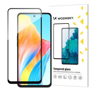 Szkło hartowane ochronne na cały ekran do Realme 11 Tempered Glass WOZINSKY