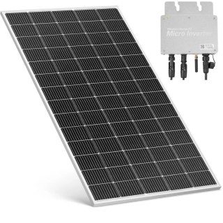 Fotowoltaika balkonowa panel solarny 300 W - zestaw MSW