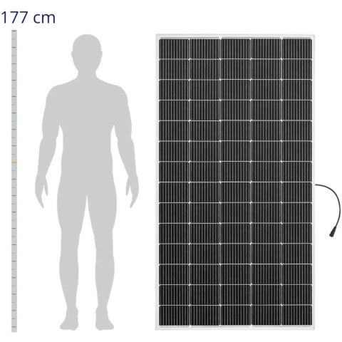 Fotowoltaika balkonowa panel solarny 300 W - zestaw MSW