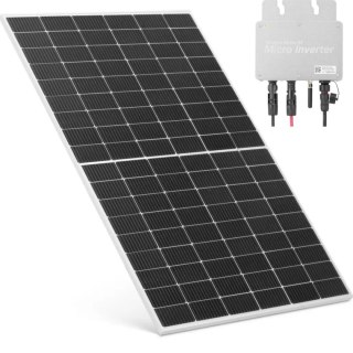 Fotowoltaika balkonowa panel solarny 350 W - zestaw MSW