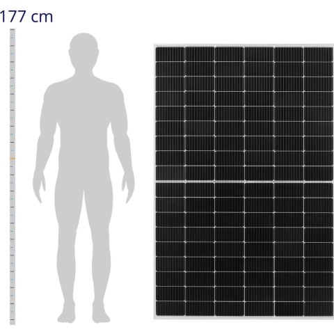 Fotowoltaika balkonowa panel solarny 350 W - zestaw MSW