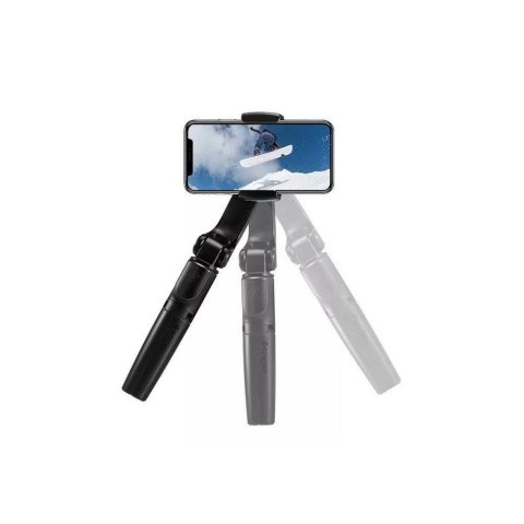 Gimbal selfie stick i podstawka do telefonu Spigen S610W Bluetooth czarny SPIGEN