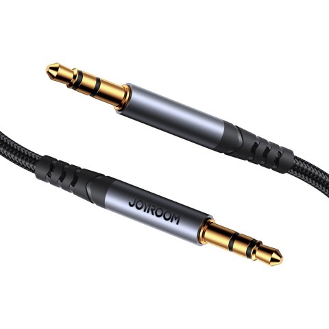 Kabel przewód Audio Stereo AUX 3.5mm mini jack 1.2m czarny JOYROOM