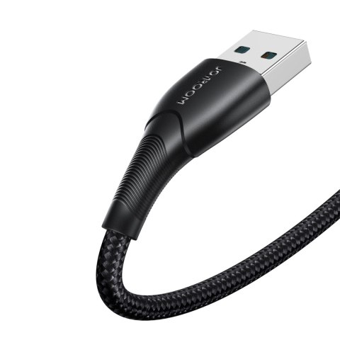 Kabel przewód Starry Series USB-A - USB-C 3A 1m czarny JOYROOM